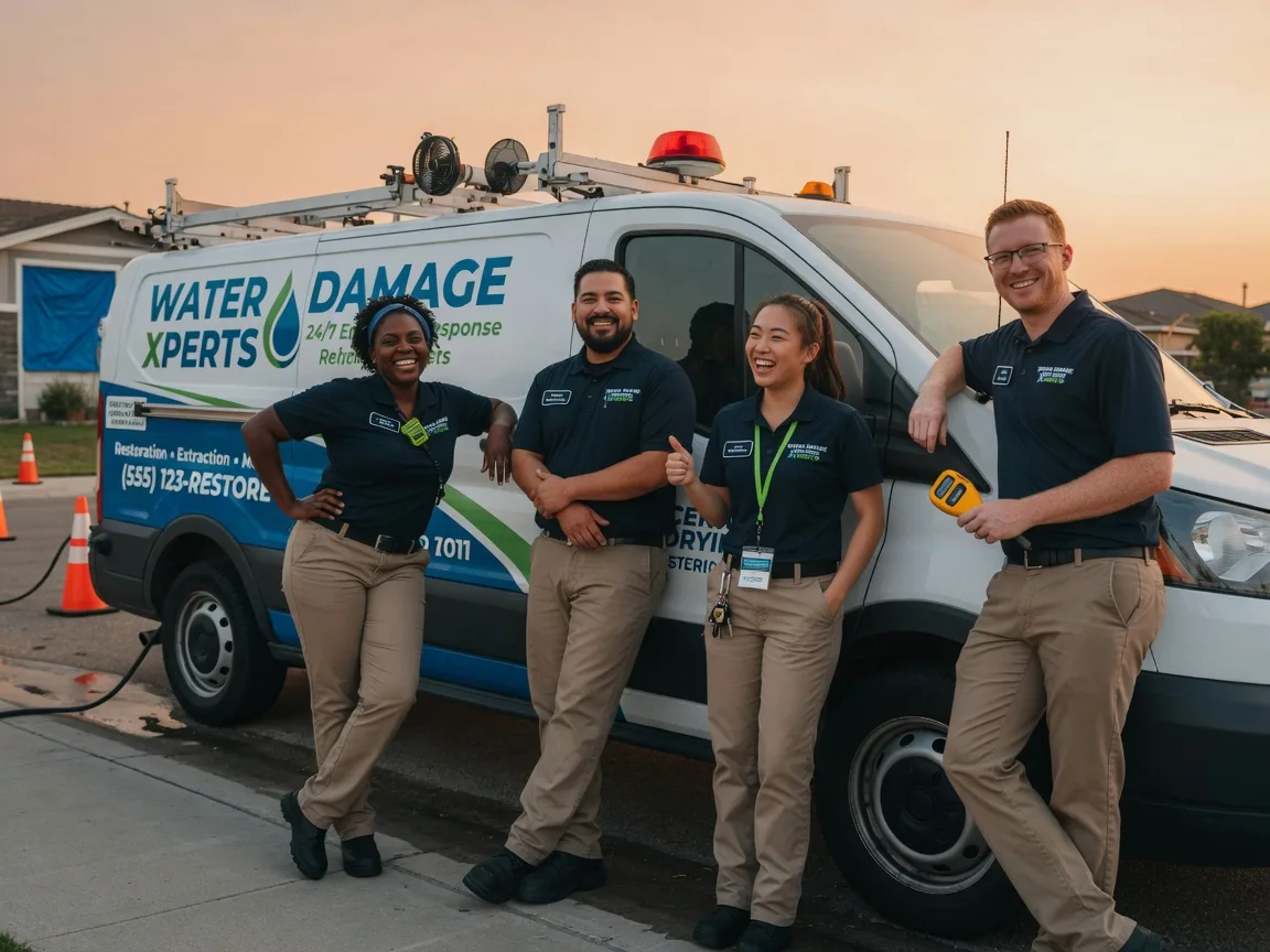 Water Damage Repair company in Turtlepoint, PA